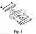 Fig. 02 - Hex Key Radial Foldout Hand Tool