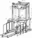 Fig. 01 - Press for a casting machine and casting machine