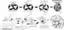 Fig. 01 - Toughened polyester composites containing polyester matrix and droplets of high boiling liquid therein