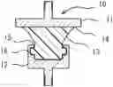 Fig. 01 - Silicone rubber composite material and vibration isolating member