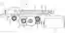 Fig. 01 - Motorized actuator and movable barrier provided with said actuator, particularly suitable for auxiliary or emergency drives