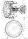 Fig. 02 - Turbine engine assembly with ceramic matrix composite components and end face seals