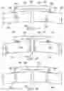 Fig. 09 - Turbine engine assembly with ceramic matrix composite components and end face seals