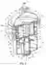 Fig. 02 - Filtration device and use of said device for separating and collecting brake dust