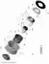 Fig. 02 - Single spring, torsionally compliant, overrunning decoupler