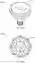 Fig. 73 - LED lamps with improved quality of light