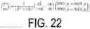 Fig. 22 - Prediction image generation device, video decoding device, and video coding device