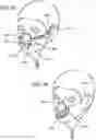Fig. 28 - Methods, systems and devices for non-invasive open ventilation with gas delivery nozzles within nasal pillows