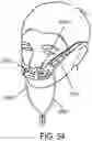 Fig. 37 - Methods, systems and devices for non-invasive open ventilation with gas delivery nozzles within nasal pillows