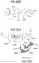 Fig. 43 - Methods, systems and devices for non-invasive open ventilation with gas delivery nozzles within nasal pillows