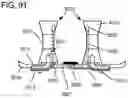 Fig. 63 - Methods, systems and devices for non-invasive open ventilation with gas delivery nozzles within nasal pillows