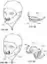 Fig. 65 - Methods, systems and devices for non-invasive open ventilation with gas delivery nozzles within nasal pillows
