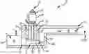 Fig. 01 - Molten metal controlled flow launder