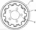 Fig. 01 - Wheel assembly, method of manufacture and use thereof