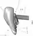 Fig. 04 - RIDER SUPPORT AND ADJUSTMENT STRUCTURE, AND SEAT POSITION AND ORIENTATION ADJUSTMENT STRUCTURE FOR BICYCLE