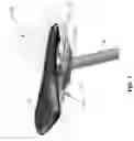 Fig. 08 - RIDER SUPPORT AND ADJUSTMENT STRUCTURE, AND SEAT POSITION AND ORIENTATION ADJUSTMENT STRUCTURE FOR BICYCLE