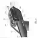 Fig. 12 - RIDER SUPPORT AND ADJUSTMENT STRUCTURE, AND SEAT POSITION AND ORIENTATION ADJUSTMENT STRUCTURE FOR BICYCLE
