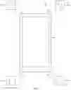 Fig. 08 - Electronic device enclosure with a glass member having an internal encoded marking