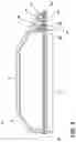Fig. 04 - Illuminating assembly for use with shelving
