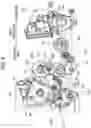 Fig. 07 - Developing cartridge including casing and first and second agitators for agitating toner accommodated in casing