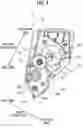 Fig. 09 - Developing cartridge including casing and first and second agitators for agitating toner accommodated in casing
