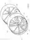Fig. 06 - SYSTEM AND METHOD FOR SIMULATING CONTACT BETWEEN WHEEL AND RAIL FOR DETECTING ADHESION VALUES
