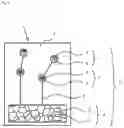 Fig. 07 - REDUCED INK COVERAGE OF PRINTED ELECTRONIC DESIGNS BY ALTERNATIVE FILL PATTERNS COMPRISING RAY AND GRID PATTERNS