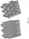 Fig. 16 - Wideband dual-polarized electrically coupled and connected radiators on a triangular lattice