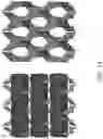 Fig. 19 - Wideband dual-polarized electrically coupled and connected radiators on a triangular lattice