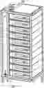 Fig. 01 - Charging locker