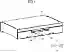 Fig. 02 - Vibration generator with elastic member with extending regions and bending metal plate to support the vibrator