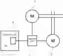 Fig. 01 - Electronics having one or more output-stage units for the operation of two or more motor units