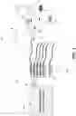 Fig. 04 - Focal plane assembly for multi-access free space optical communications transceivers