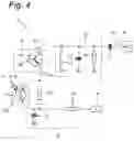 Fig. 04 - Front end circuit for a non-linear sensor comprising a current to voltage converter and a limiting bias circuit respectively connected to the common cathode and the common anode of an array of avalanche photodiode elements
