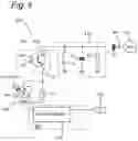 Fig. 08 - Front end circuit for a non-linear sensor comprising a current to voltage converter and a limiting bias circuit respectively connected to the common cathode and the common anode of an array of avalanche photodiode elements