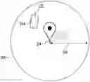 Fig. 01 - Mobile application and system for associating actions with independent geographic locations