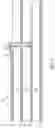 Fig. 02 - FLAT-WIRE COPPER VERTICAL LAUNCH MICROWAVE INTERCONNECTION METHOD