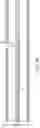 Fig. 04 - FLAT-WIRE COPPER VERTICAL LAUNCH MICROWAVE INTERCONNECTION METHOD