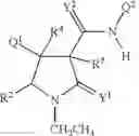 Fig. 36 - Pyrrolidinones herbicides