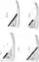 Fig. 07 - Rapid-entry footwear having a compressible lattice structure