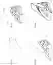 Fig. 14 - Rapid-entry footwear having a compressible lattice structure