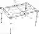 Fig. 01 - Supinely reading stand