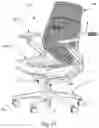 Fig. 20 - Chair assembly with upholstery covering