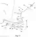 Fig. 33 - Chair assembly with upholstery covering