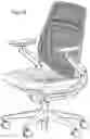 Fig. 35 - Chair assembly with upholstery covering