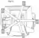 Fig. 41 - Chair assembly with upholstery covering