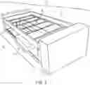 Fig. 05 - CONVERTIBLE SOFA BED