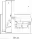 Fig. 33 - CONVERTIBLE SOFA BED