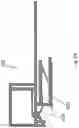 Fig. 11 - FOLDABLE WALL BED/SOFA
