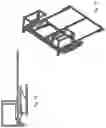 Fig. 15 - FOLDABLE WALL BED/SOFA